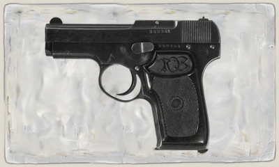 TK pistol (Pistolet Korovina)
