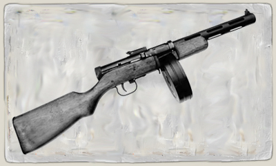 Пистолет-пулемет Дегтярева